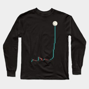 To the MOON Long Sleeve T-Shirt